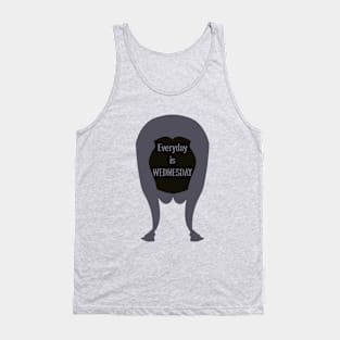 Everyday is Wednesday Tee Tank Top